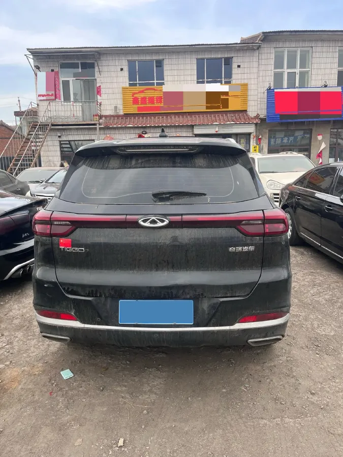 2020 Chery Tiggo 7 1.5T 156HP L4 6MT,autocango,china used car exporter,china ev exporter,chinese used car exporter,chinese used ev exporter