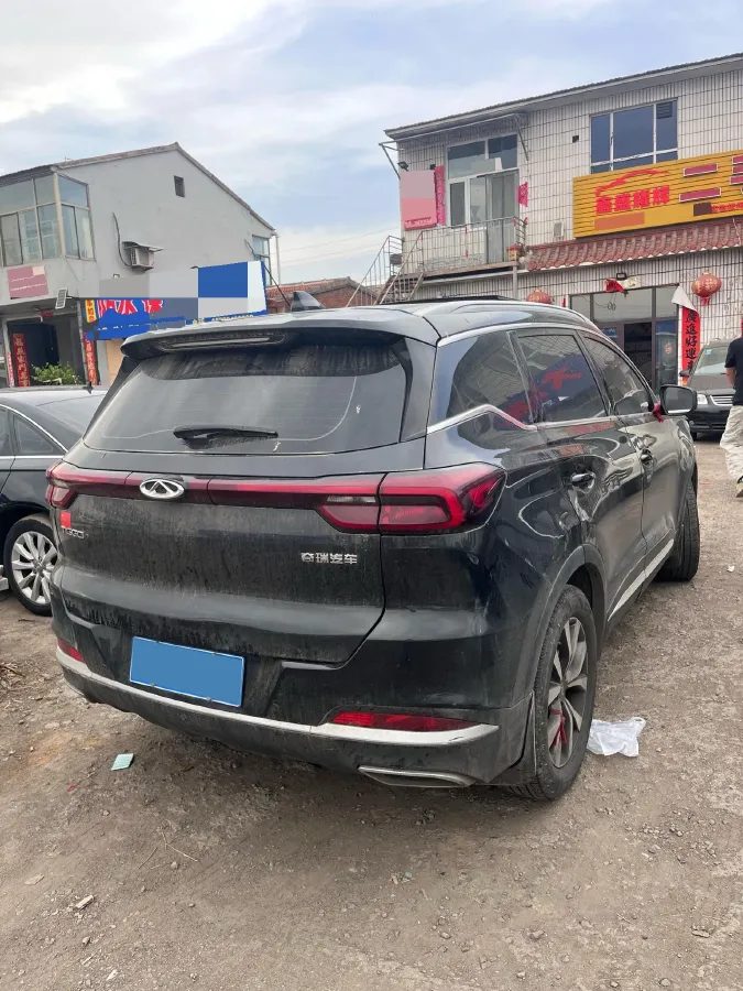 2020 Chery Tiggo 7 1.5T 156HP L4 6MT,autocango,china used car exporter,china ev exporter,chinese used car exporter,chinese used ev exporter