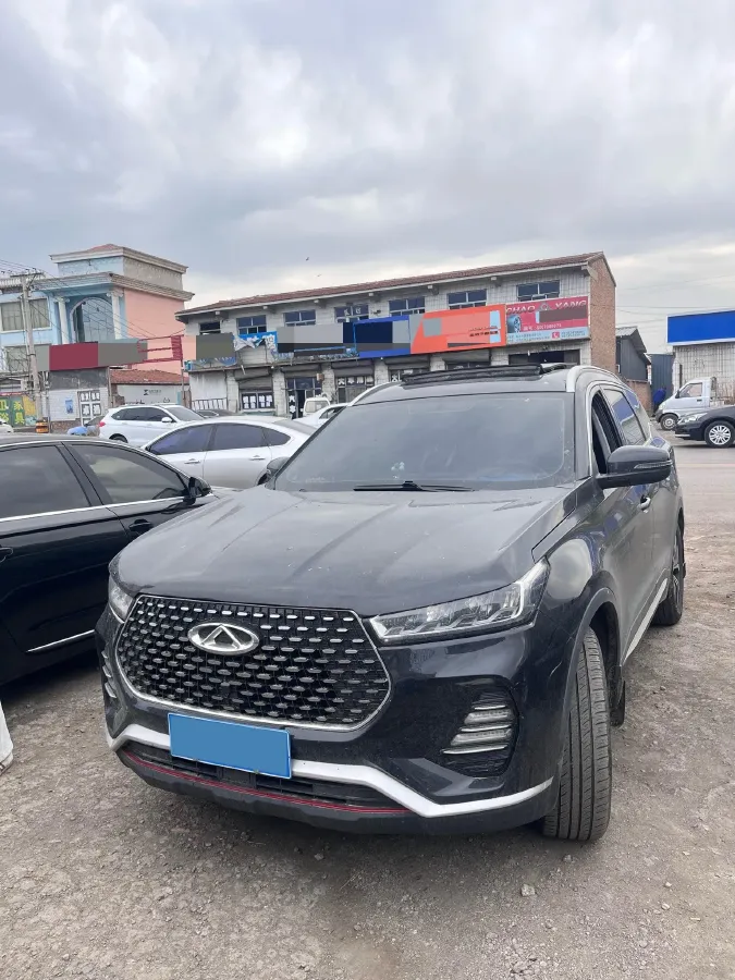 2020 Chery Tiggo 7 1.5T 156HP L4 6MT,autocango,china used car exporter,china ev exporter,chinese used car exporter,chinese used ev exporter