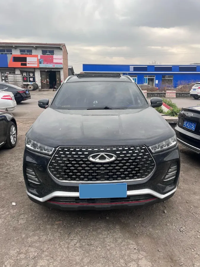 2020 Chery Tiggo 7 1.5T 156HP L4 6MT,autocango,china used car exporter,china ev exporter,chinese used car exporter,chinese used ev exporter