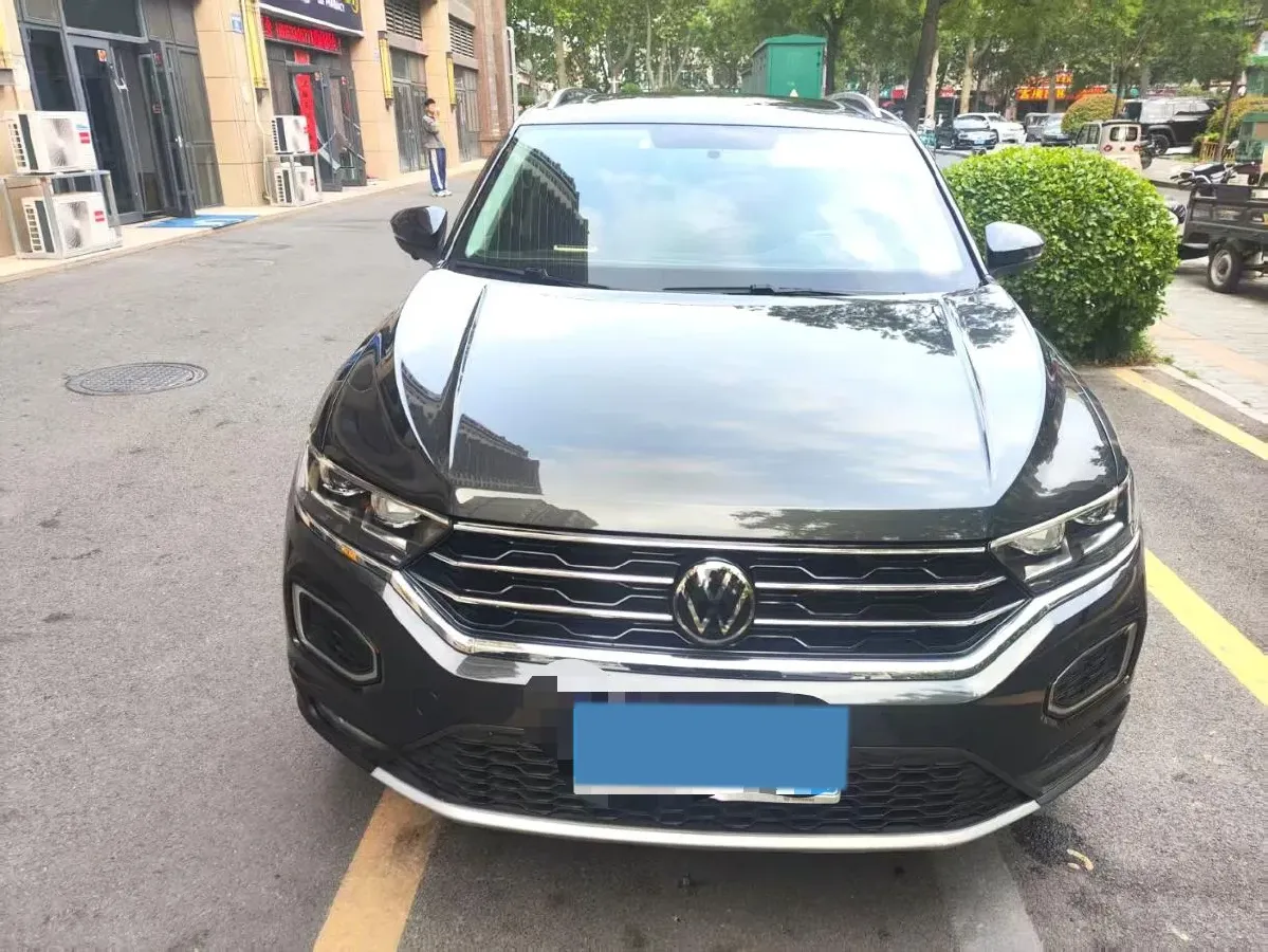 2021 Volkswagen T-Roc 1.4T 150HP L4 7DCT,autocango,china used car exporter,china ev exporter,chinese used car exporter,chinese used ev exporter
