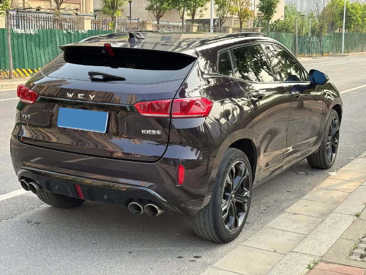 2017 WEY VV7 2.0T 234HP L4 7DCT,autocango,china used car exporter,china ev exporter,chinese used car exporter,chinese used ev exporter