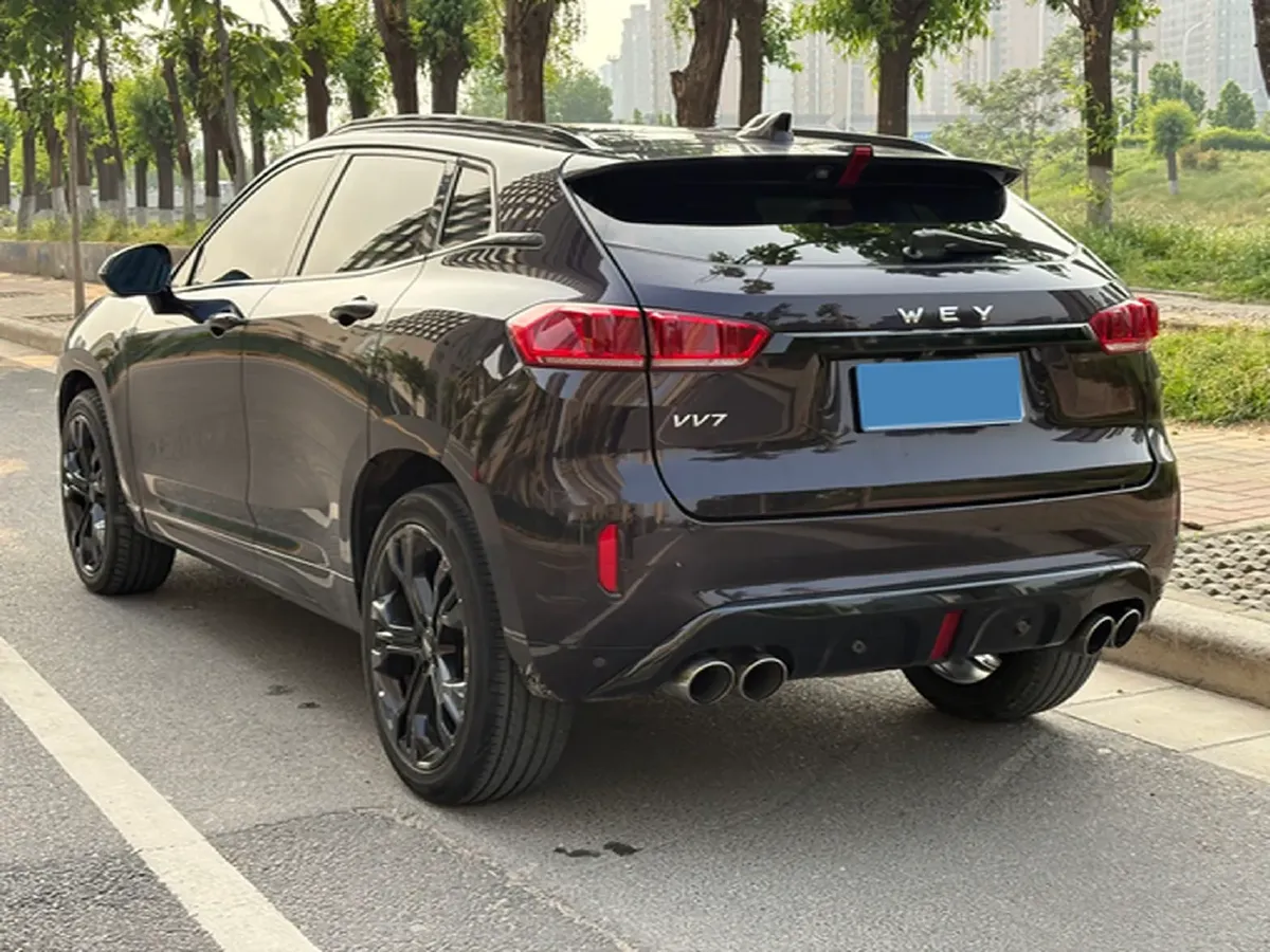 2017 WEY VV7 2.0T 234HP L4 7DCT,autocango,china used car exporter,china ev exporter,chinese used car exporter,chinese used ev exporter