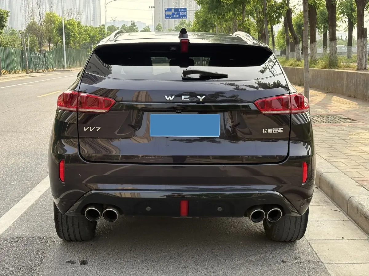 2017 WEY VV7 2.0T 234HP L4 7DCT,autocango,china used car exporter,china ev exporter,chinese used car exporter,chinese used ev exporter