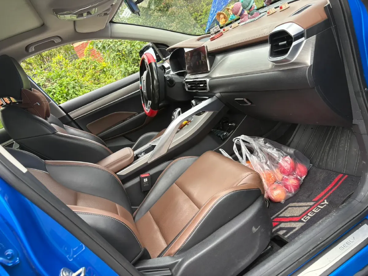 2019 Geely Coolray 1.5T 177HP L3 7DCT,autocango,china used car exporter,china ev exporter,chinese used car exporter,chinese used ev exporter