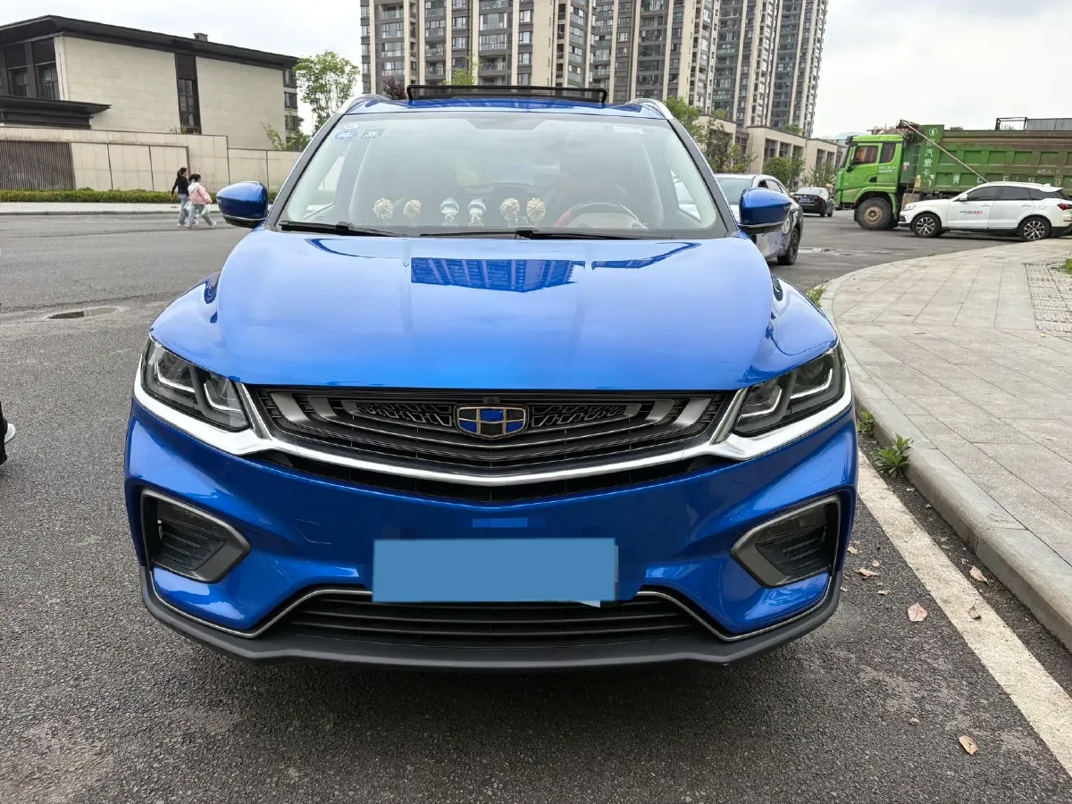 2019 Geely Coolray 1.5T 177HP L3 7DCT,autocango,china used car exporter,china ev exporter,chinese used car exporter,chinese used ev exporter