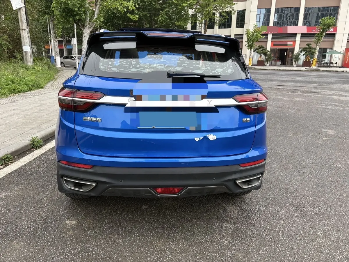 2019 Geely Coolray 1.5T 177HP L3 7DCT,autocango,china used car exporter,china ev exporter,chinese used car exporter,chinese used ev exporter
