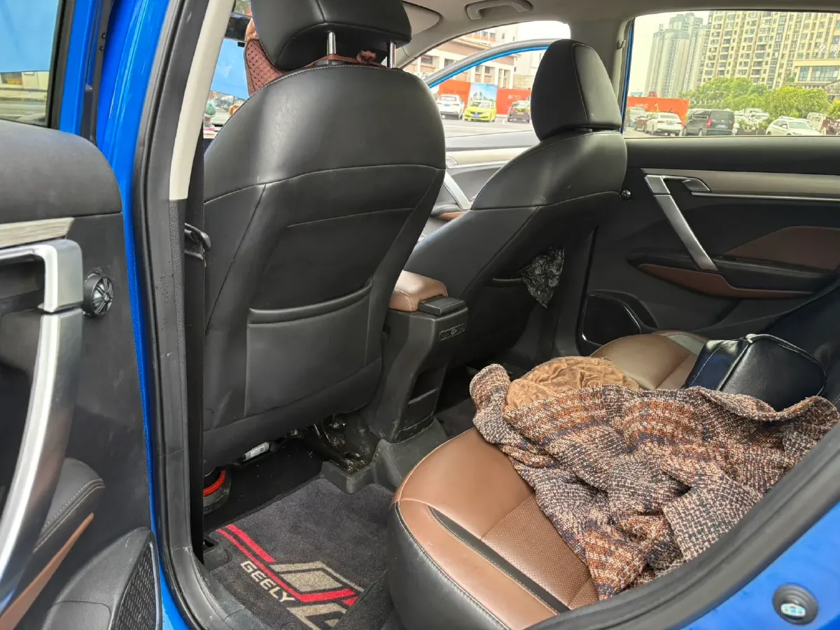 2019 Geely Coolray 1.5T 177HP L3 7DCT,autocango,china used car exporter,china ev exporter,chinese used car exporter,chinese used ev exporter