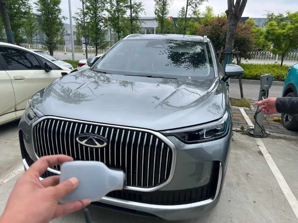 2025 Chery Tiggo9 C-DM 1.5T 156HP L4 3DHT PHEV 19.43KWH,autocango,china used car exporter,china ev exporter,chinese used car exporter,chinese used ev exporter