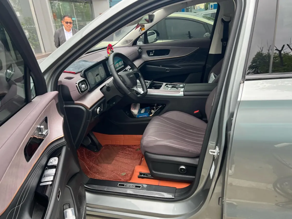 2025 Chery Tiggo9 C-DM 1.5T 156HP L4 3DHT PHEV 19.43KWH,autocango,china used car exporter,china ev exporter,chinese used car exporter,chinese used ev exporter