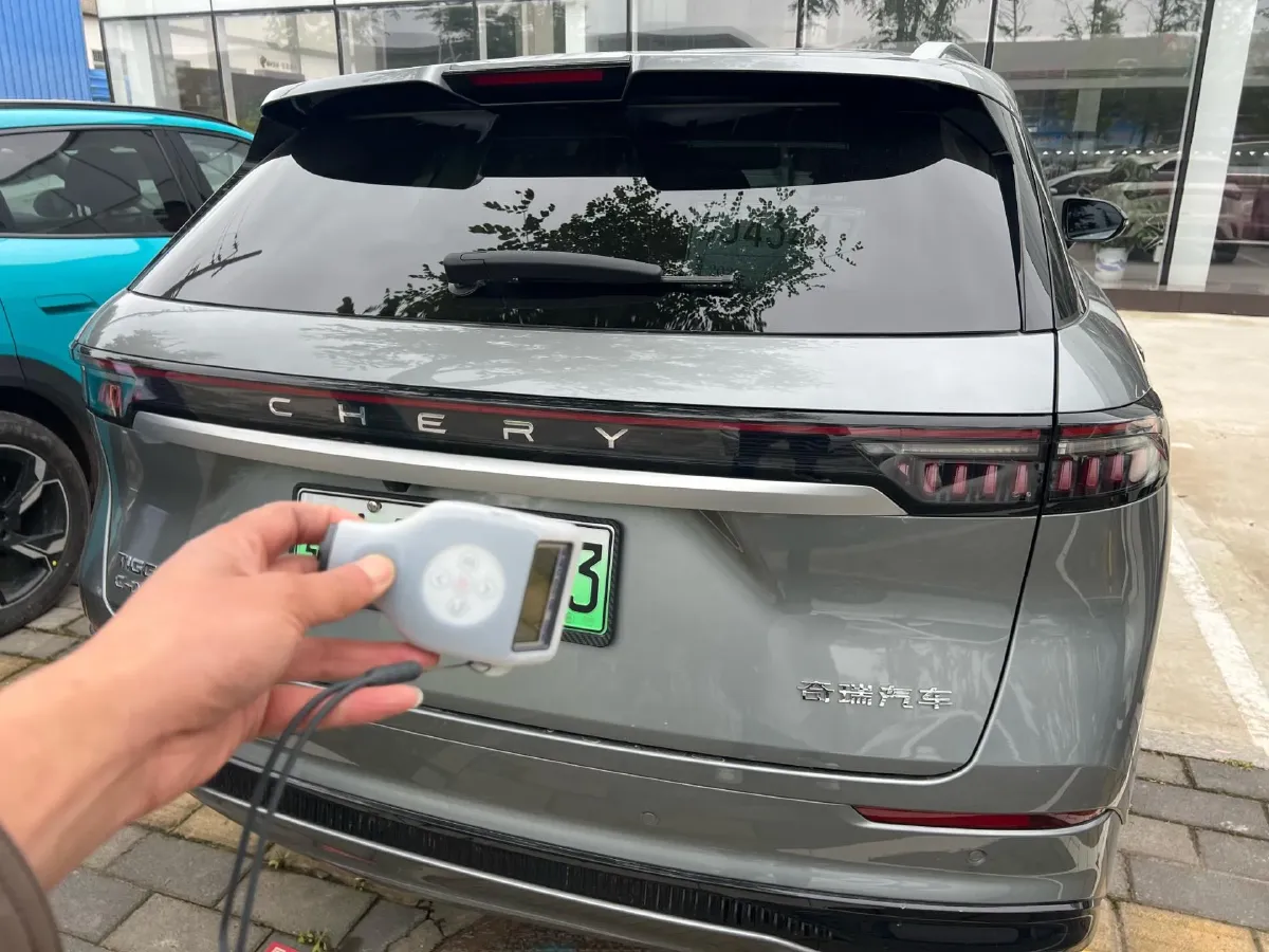 2025 Chery Tiggo9 C-DM 1.5T 156HP L4 3DHT PHEV 19.43KWH,autocango,china used car exporter,china ev exporter,chinese used car exporter,chinese used ev exporter