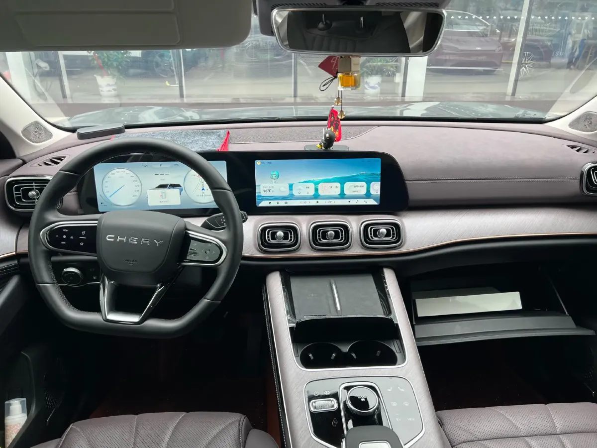 2025 Chery Tiggo9 C-DM 1.5T 156HP L4 3DHT PHEV 19.43KWH,autocango,china used car exporter,china ev exporter,chinese used car exporter,chinese used ev exporter