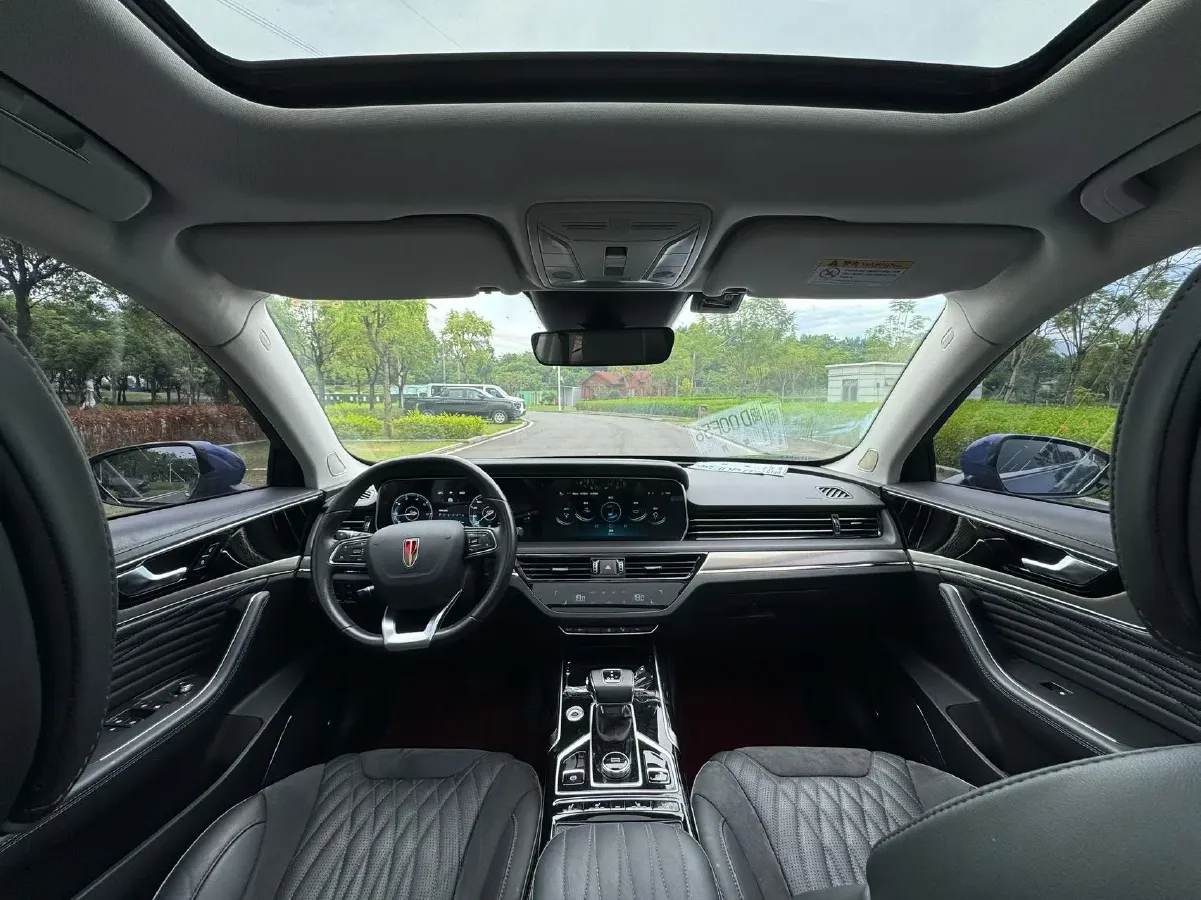 2022 HongQi HS5 2.0T 224HP L4 6AT,autocango,china used car exporter,china ev exporter,chinese used car exporter,chinese used ev exporter