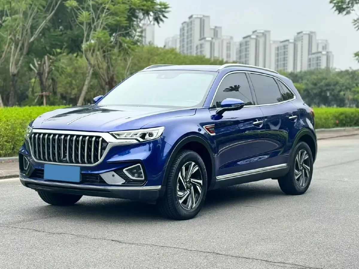 2022 HongQi HS5 2.0T 224HP L4 6AT,autocango,china used car exporter,china ev exporter,chinese used car exporter,chinese used ev exporter