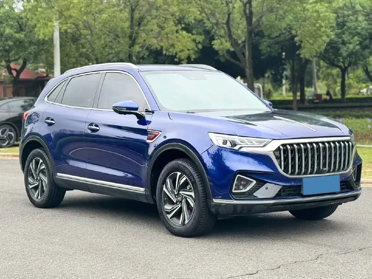 2022 HongQi HS5 2.0T 224HP L4 6AT,autocango,china used car exporter,china ev exporter,chinese used car exporter,chinese used ev exporter