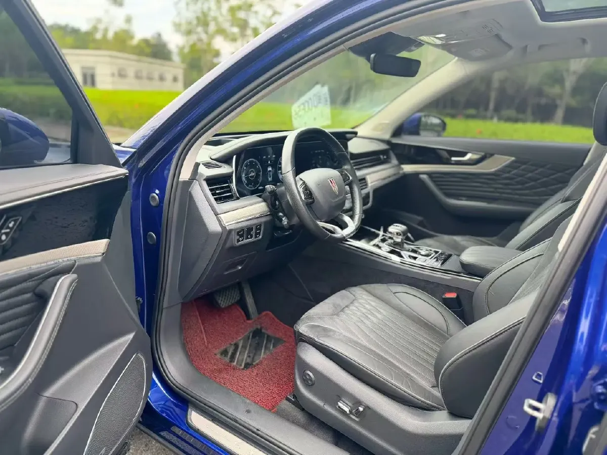 2022 HongQi HS5 2.0T 224HP L4 6AT,autocango,china used car exporter,china ev exporter,chinese used car exporter,chinese used ev exporter