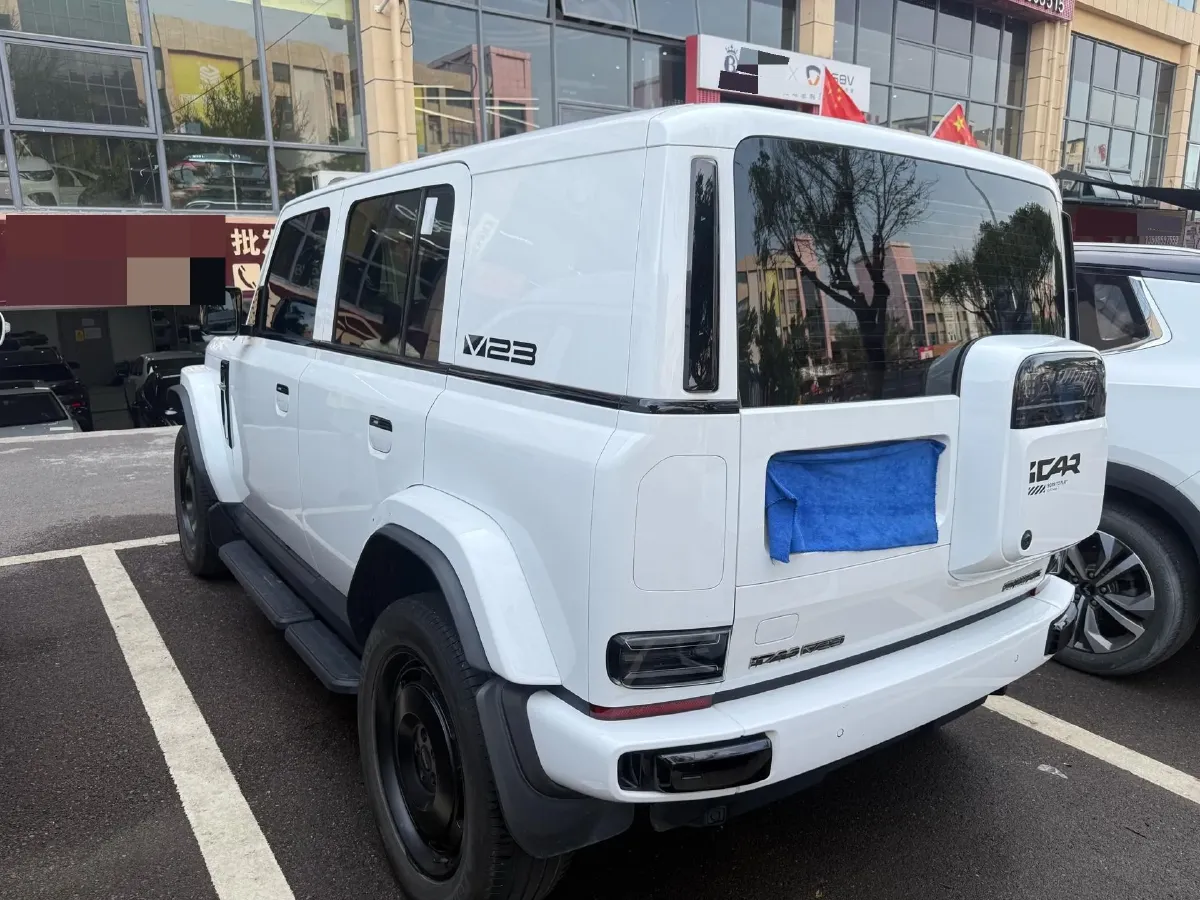 2025 iCAR iCAR Super V23 BEV 59.93KWH,autocango,china used car exporter,china ev exporter,chinese used car exporter,chinese used ev exporter