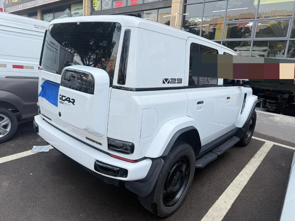 2025 iCAR iCAR Super V23 BEV 59.93KWH,autocango,china used car exporter,china ev exporter,chinese used car exporter,chinese used ev exporter