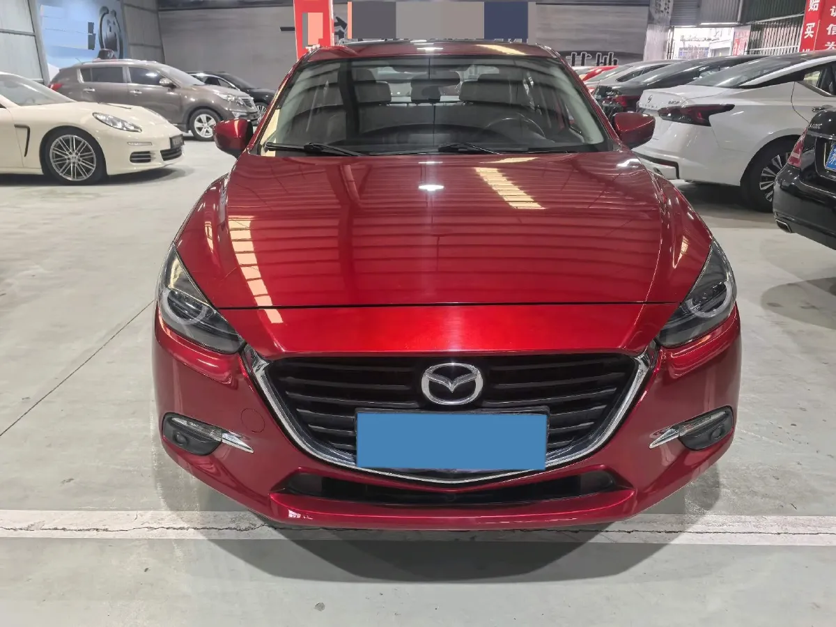 2017 Mazda 3 Axela 1.5L 117HP L4 6AT,autocango,china used car exporter,china ev exporter,chinese used car exporter,chinese used ev exporter
