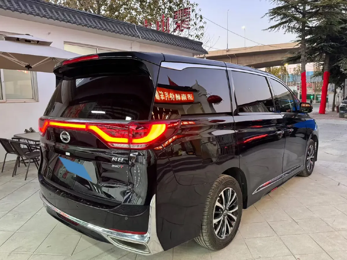 2021 GAC Trumpchi M8 2.0T 252HP L4 8AT,autocango,china used car exporter,china ev exporter,chinese used car exporter,chinese used ev exporter