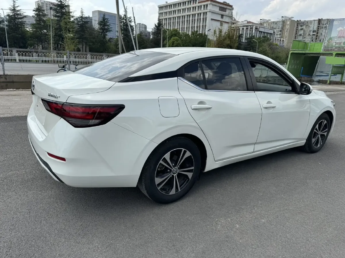 2021 Nissan Sylphy 1.6L 135HP L4 CVT,autocango,china used car exporter,china ev exporter,chinese used car exporter,chinese used ev exporter