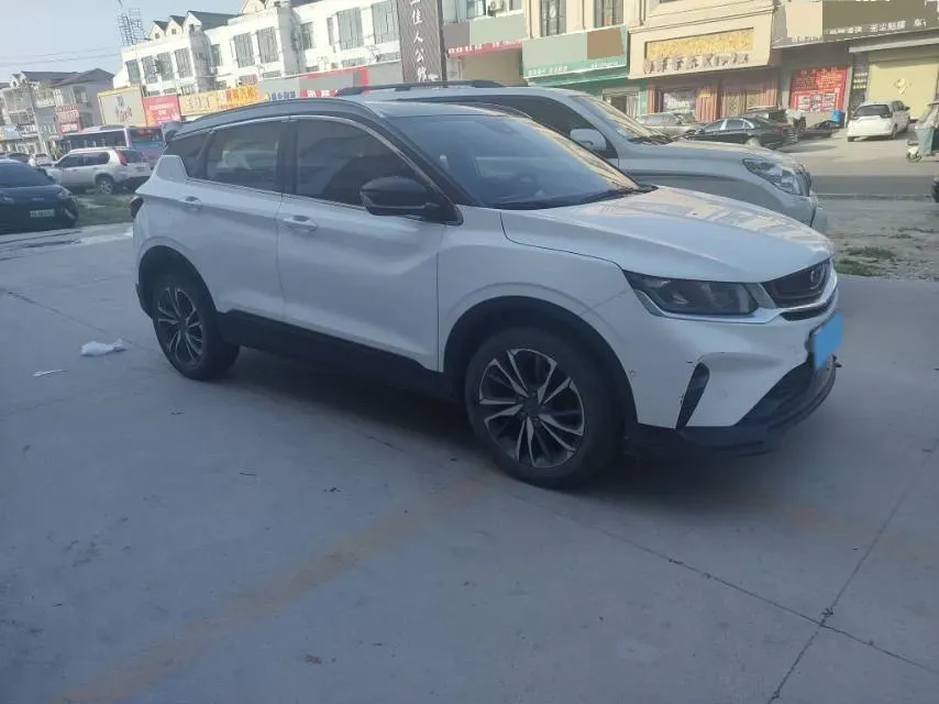 2019 Geely Coolray 1.5T 177HP L3 7DCT,autocango,china used car exporter,china ev exporter,chinese used car exporter,chinese used ev exporter