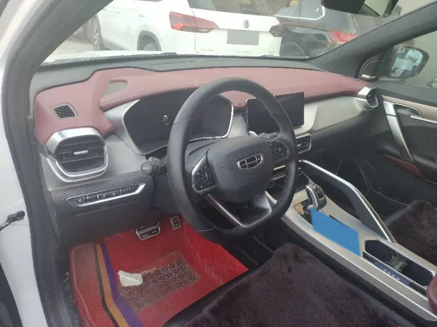 2019 Geely Coolray 1.5T 177HP L3 7DCT,autocango,china used car exporter,china ev exporter,chinese used car exporter,chinese used ev exporter