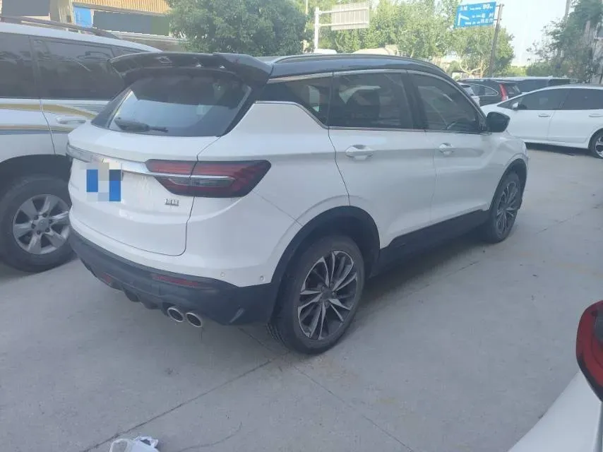 2019 Geely Coolray 1.5T 177HP L3 7DCT,autocango,china used car exporter,china ev exporter,chinese used car exporter,chinese used ev exporter
