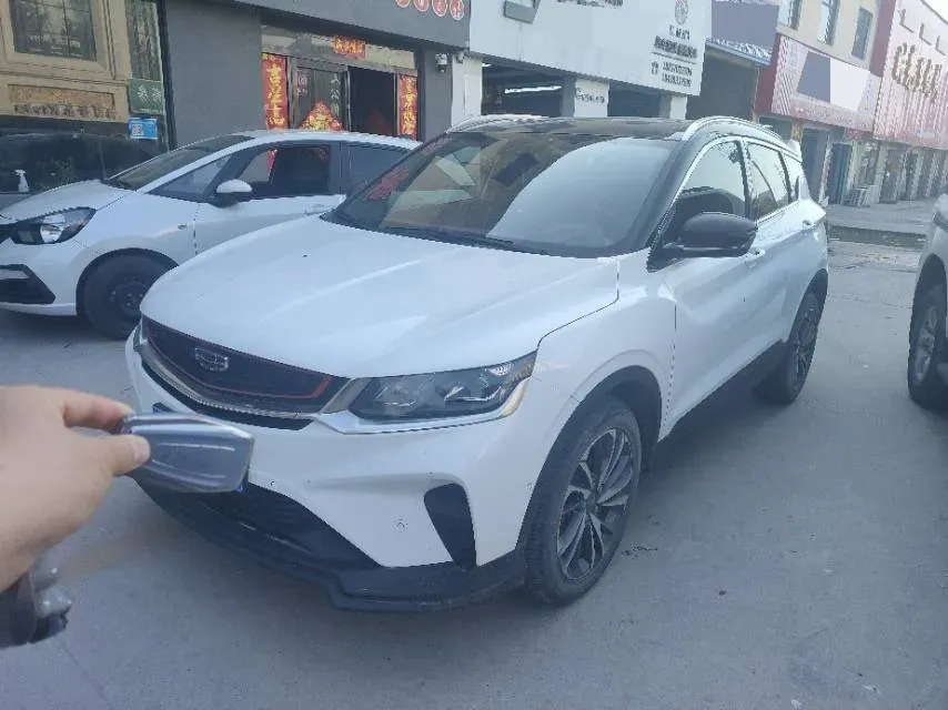2019 Geely Coolray 1.5T 177HP L3 7DCT,autocango,china used car exporter,china ev exporter,chinese used car exporter,chinese used ev exporter