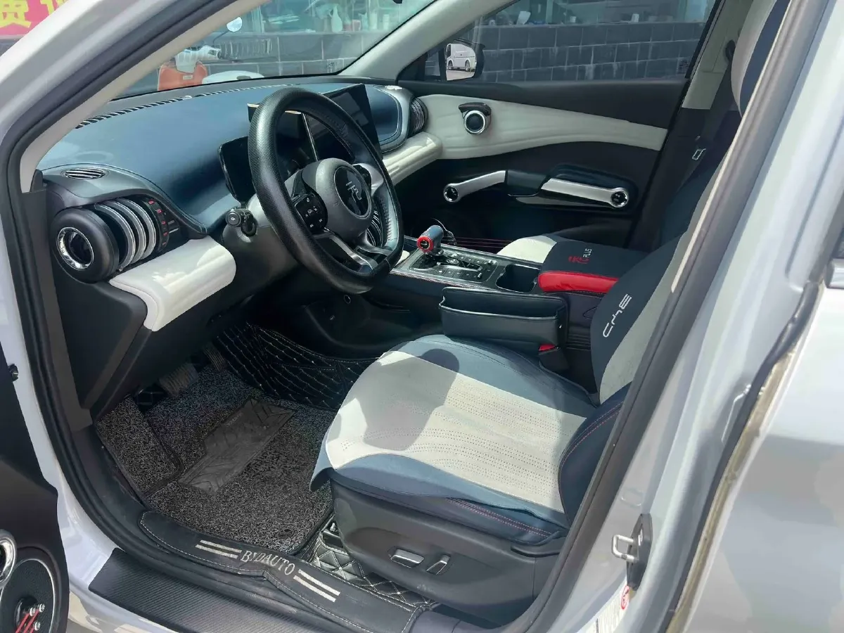 2022 Hycan Z03 BEV 64.23KWH,autocango,china used car exporter,china ev exporter,chinese used car exporter,chinese used ev exporter