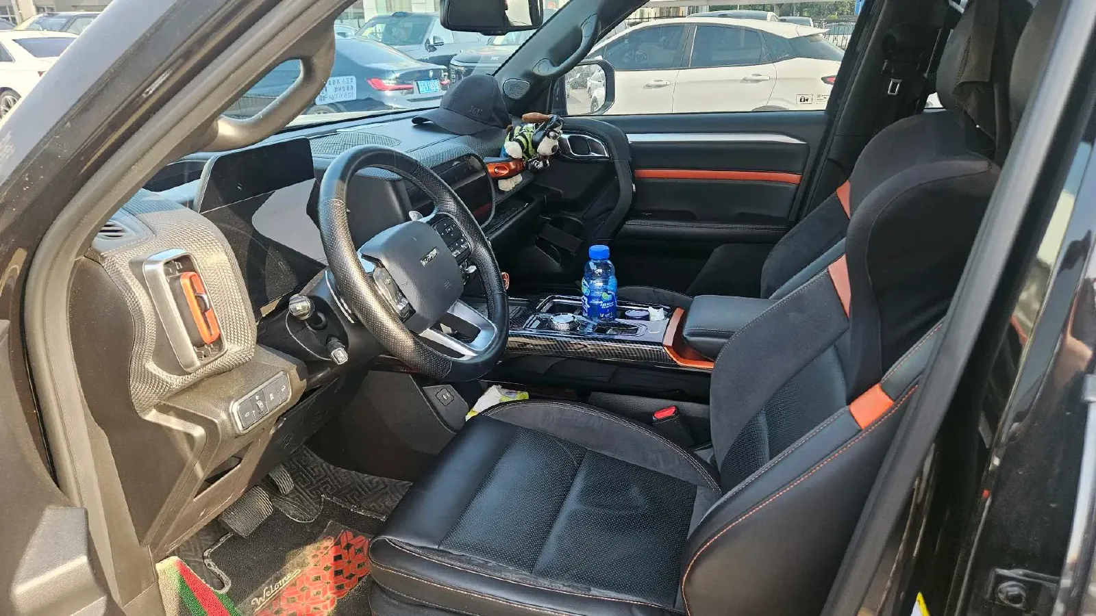 2021 Haval Dargo 2.0T 211HP L4 7DCT,autocango,china used car exporter,china ev exporter,chinese used car exporter,chinese used ev exporter