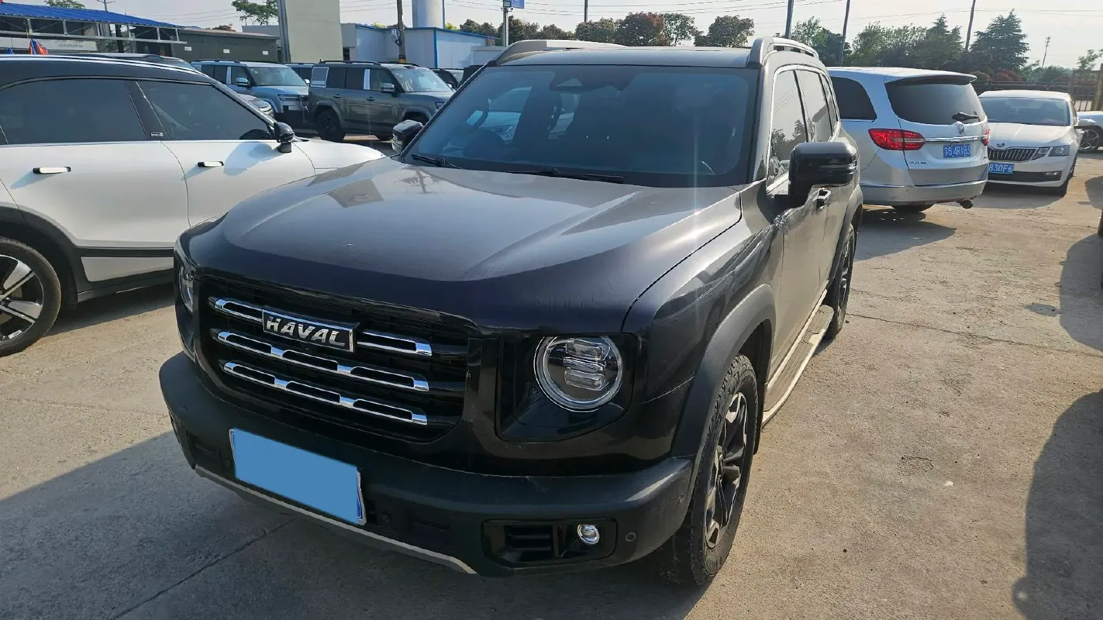 2021 Haval Dargo 2.0T 211HP L4 7DCT,autocango,china used car exporter,china ev exporter,chinese used car exporter,chinese used ev exporter