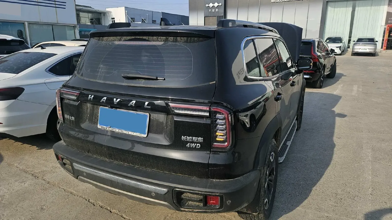 2021 Haval Dargo 2.0T 211HP L4 7DCT,autocango,china used car exporter,china ev exporter,chinese used car exporter,chinese used ev exporter