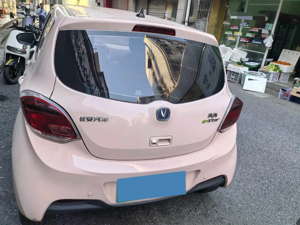 2021 ChangAn BenBen E-Star BEV 31.95KWH,autocango,china used car exporter,china ev exporter,chinese used car exporter,chinese used ev exporter