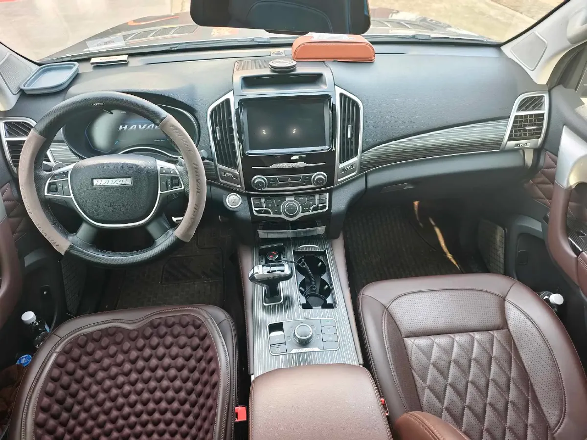 2020 Haval H9 2.0T 224HP L4 8AT,autocango,china used car exporter,china ev exporter,chinese used car exporter,chinese used ev exporter