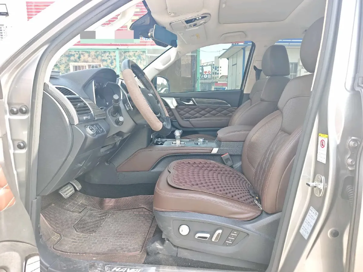 2020 Haval H9 2.0T 224HP L4 8AT,autocango,china used car exporter,china ev exporter,chinese used car exporter,chinese used ev exporter