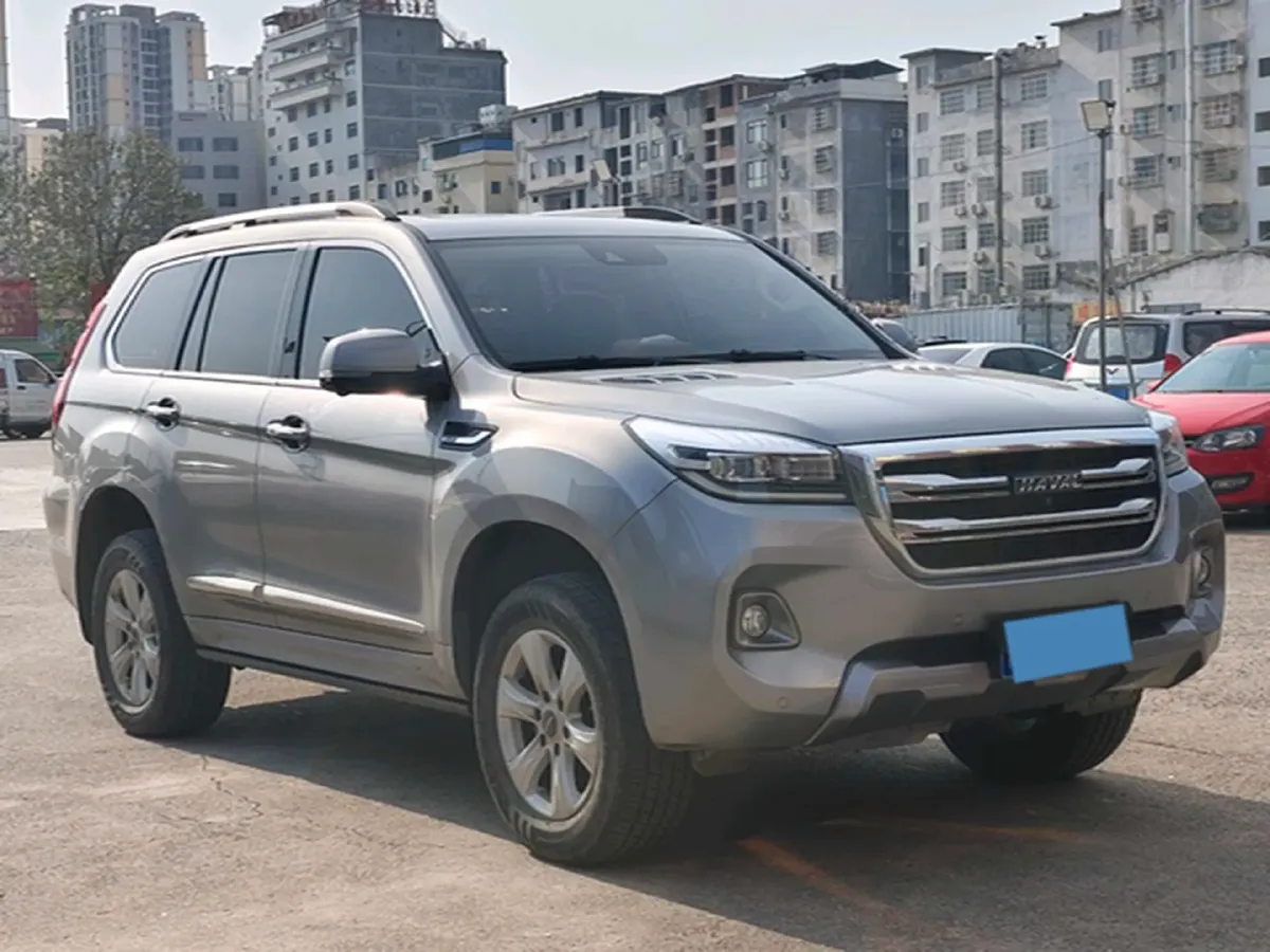 2020 Haval H9 2.0T 224HP L4 8AT,autocango,china used car exporter,china ev exporter,chinese used car exporter,chinese used ev exporter