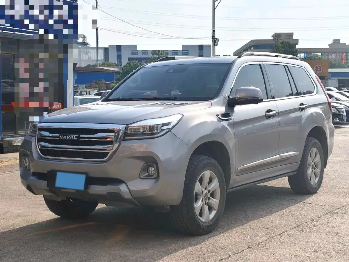 2020 Haval H9 2.0T 224HP L4 8AT,autocango,china used car exporter,china ev exporter,chinese used car exporter,chinese used ev exporter