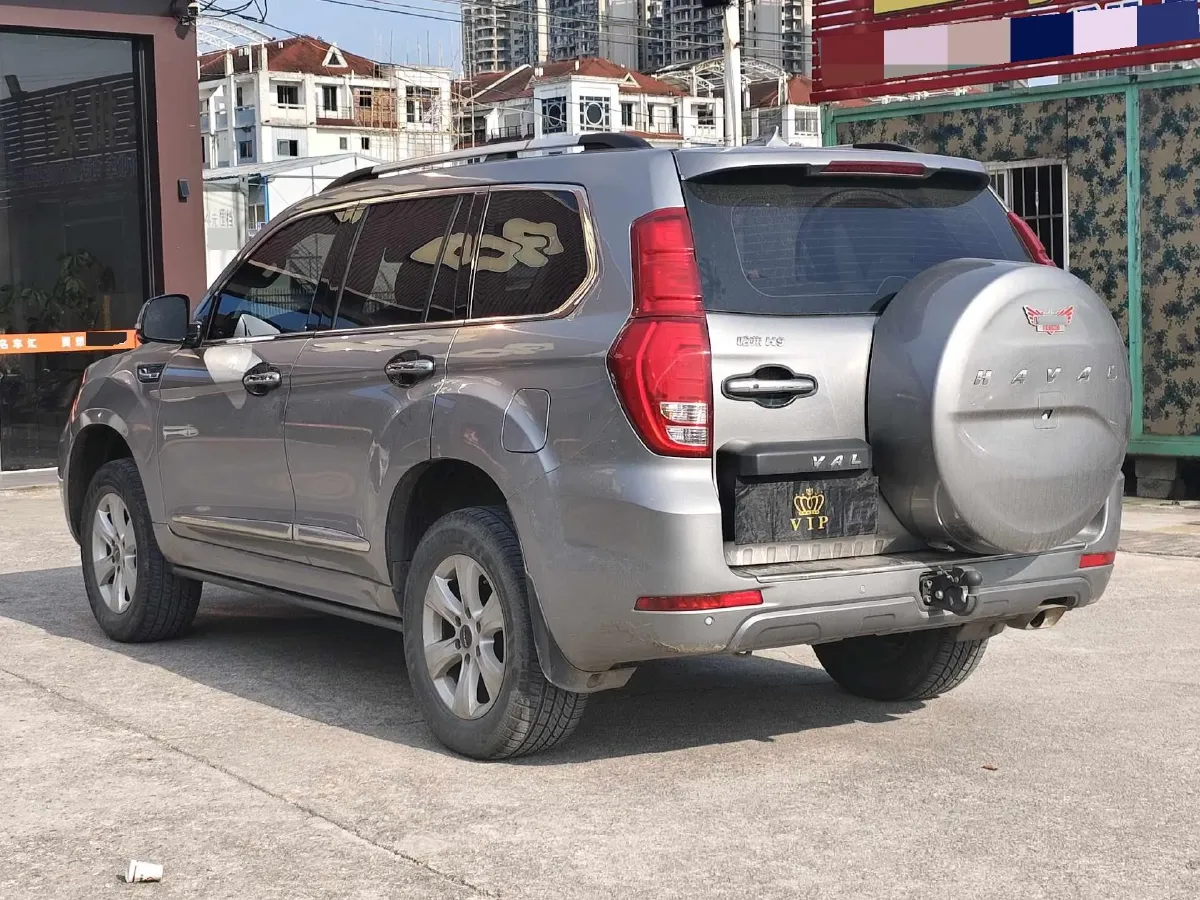 2020 Haval H9 2.0T 224HP L4 8AT,autocango,china used car exporter,china ev exporter,chinese used car exporter,chinese used ev exporter