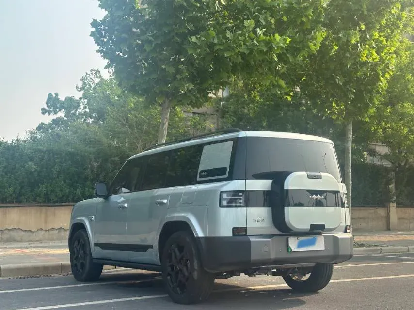2025 FangChengBao Tai 7 1.5T 156HP L4 E-CVT PHEV,autocango,china used car exporter,china ev exporter,chinese used car exporter,chinese used ev exporter