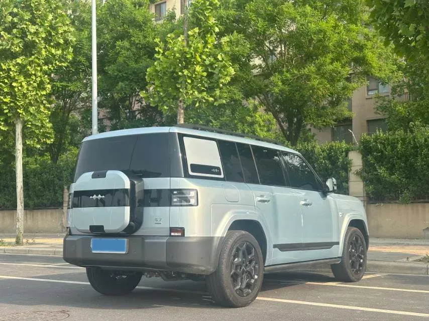 2025 FangChengBao Tai 7 1.5T 156HP L4 E-CVT PHEV,autocango,china used car exporter,china ev exporter,chinese used car exporter,chinese used ev exporter