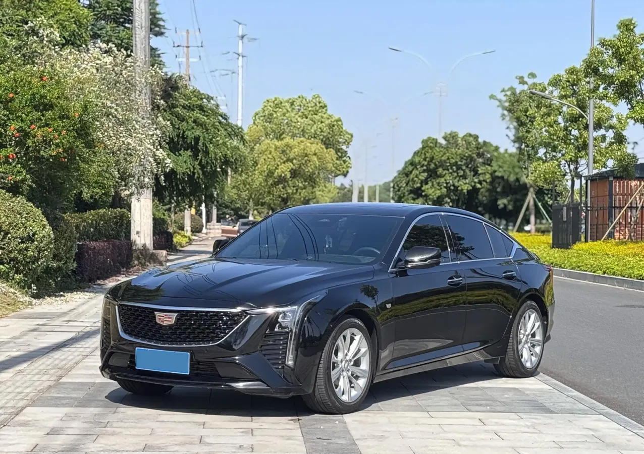 2024 Cadillac CT5 2.0T 237HP L4 10AT,autocango,china used car exporter,china ev exporter,chinese used car exporter,chinese used ev exporter