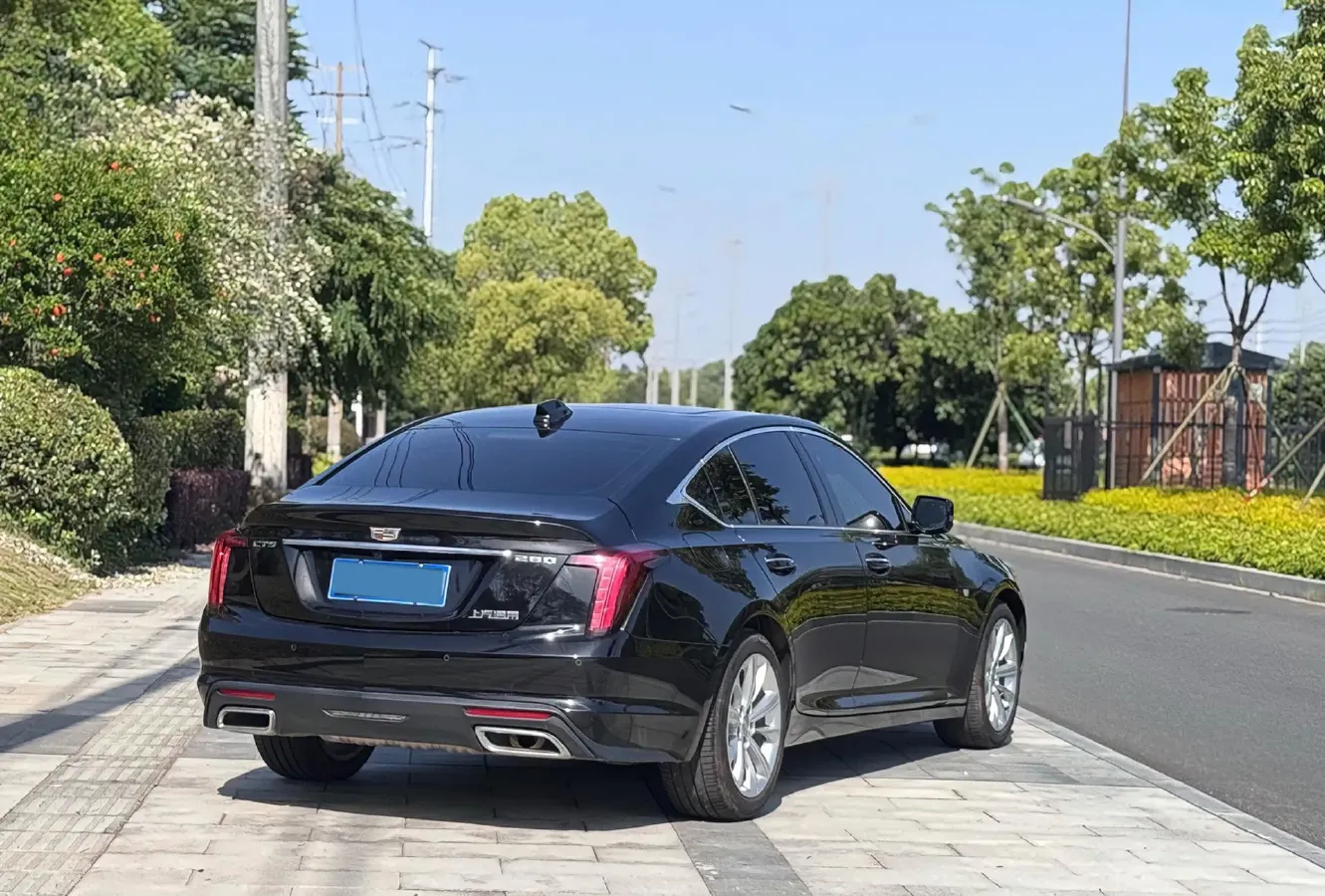 2024 Cadillac CT5 2.0T 237HP L4 10AT,autocango,china used car exporter,china ev exporter,chinese used car exporter,chinese used ev exporter