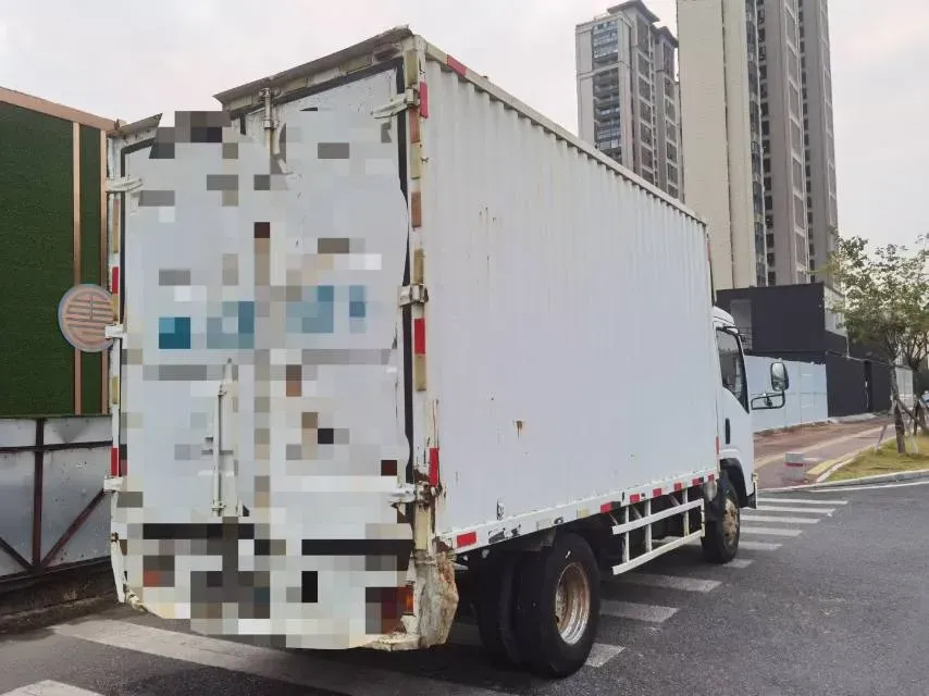 2016 Isuzu RE-MAX Jim 2.8T 109HP L4 5MT,autocango,china used car exporter,china ev exporter,chinese used car exporter,chinese used ev exporter