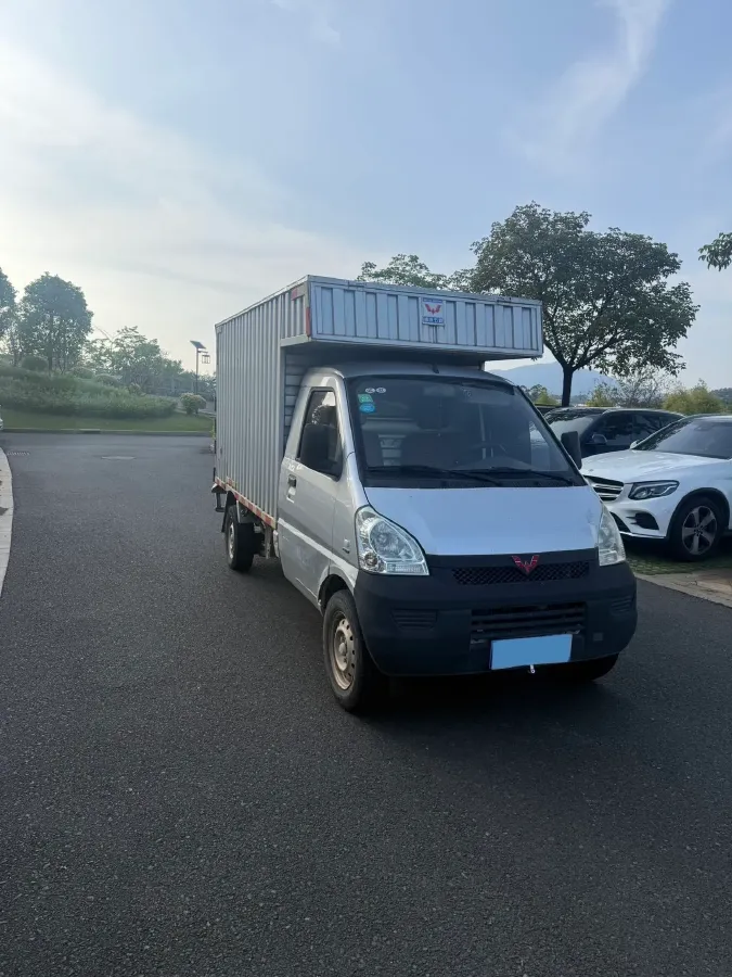 2016 WuLing ZhiGuang Mini Truck 1.2L 82HP L4 5MT,autocango,china used car exporter,china ev exporter,chinese used car exporter,chinese used ev exporter
