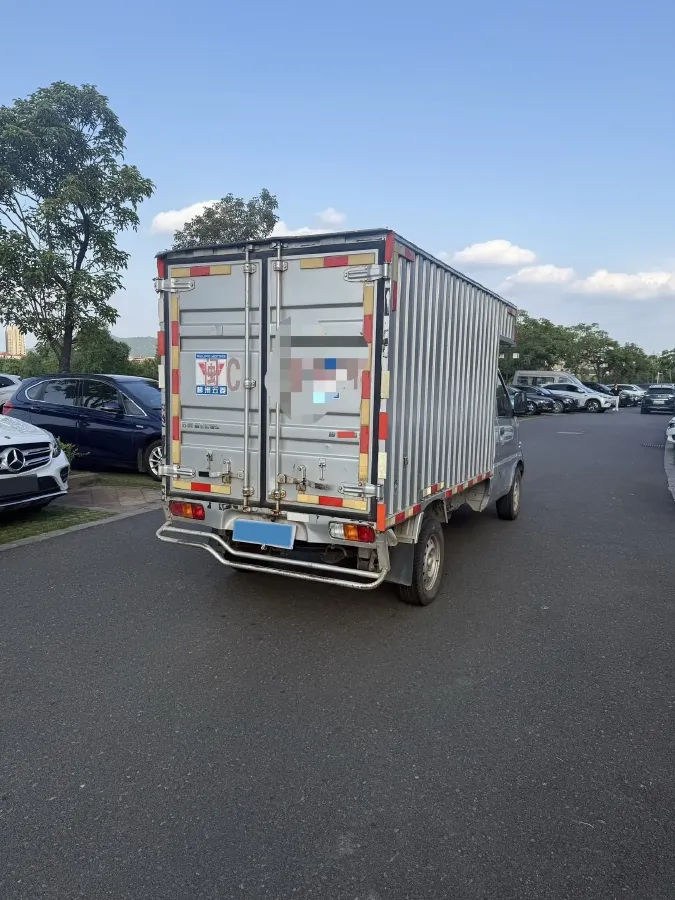 2016 WuLing ZhiGuang Mini Truck 1.2L 82HP L4 5MT,autocango,china used car exporter,china ev exporter,chinese used car exporter,chinese used ev exporter