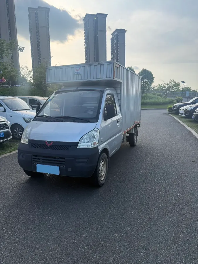 2016 WuLing ZhiGuang Mini Truck 1.2L 82HP L4 5MT,autocango,china used car exporter,china ev exporter,chinese used car exporter,chinese used ev exporter
