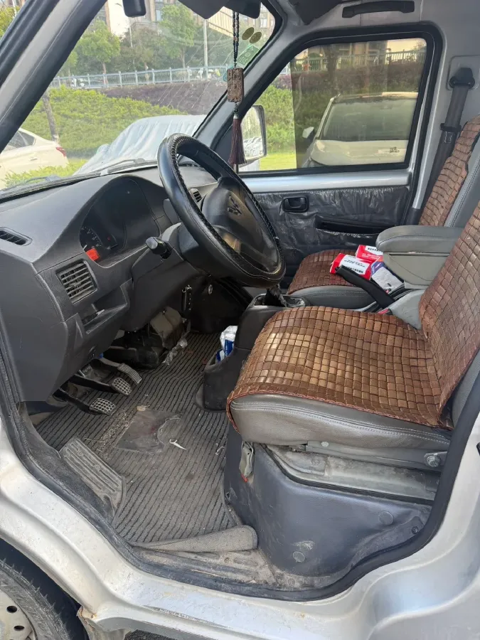 2016 WuLing ZhiGuang Mini Truck 1.2L 82HP L4 5MT,autocango,china used car exporter,china ev exporter,chinese used car exporter,chinese used ev exporter