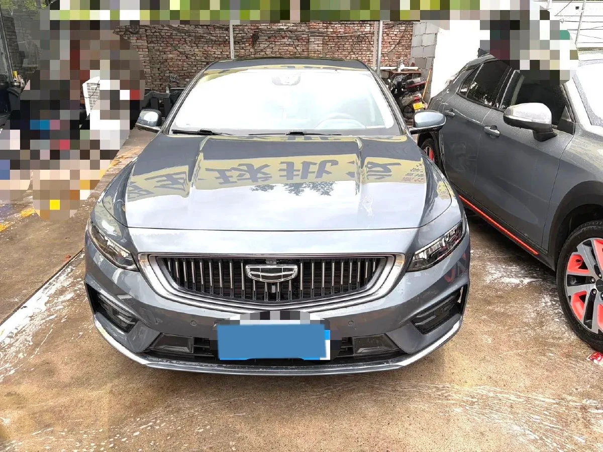 2021 Geely Preface 2.0T 190HP L4 7DCT,autocango,china used car exporter,china ev exporter,chinese used car exporter,chinese used ev exporter