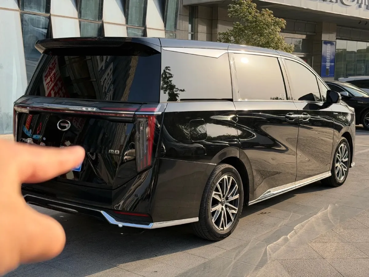 2023 GAC Trumpchi M8 2.0T 252HP L4 8AT,autocango,china used car exporter,china ev exporter,chinese used car exporter,chinese used ev exporter